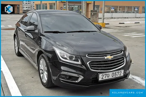 CHEVROLET (GM DAEWOO) CRUZE 1.8 LTZ
