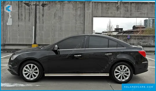 CHEVROLET (GM DAEWOO) CRUZE 1.8 LTZ
