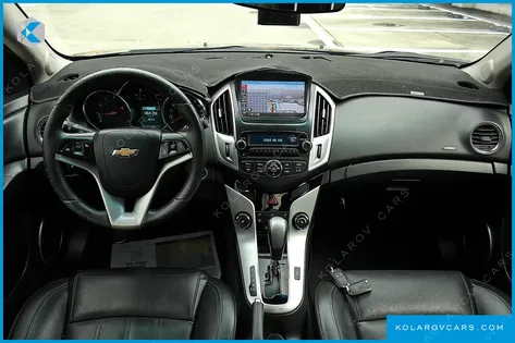 CHEVROLET (GM DAEWOO) CRUZE 1.8 LTZ