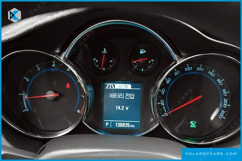 CHEVROLET (GM DAEWOO) CRUZE 1.8 LTZ