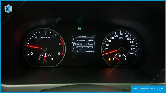 KIA MOHAVE DIESEL 3.0 4WD