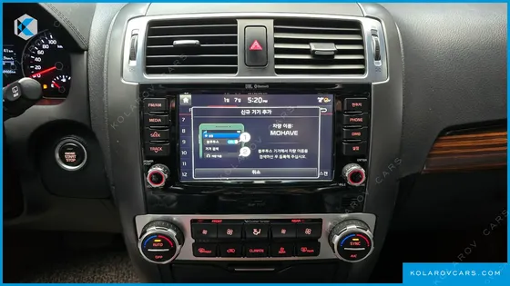 KIA MOHAVE DIESEL 3.0 4WD