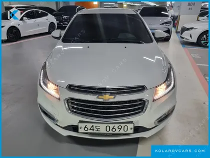 CHEVROLET (GM DAEWOO) CRUZE 1.4 TURBO LTZ
