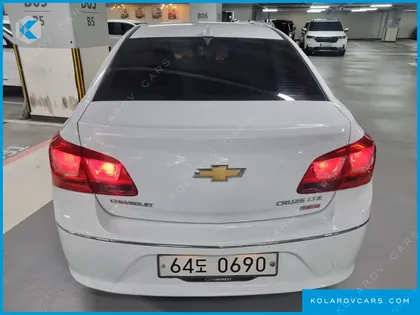 CHEVROLET (GM DAEWOO) CRUZE 1.4 TURBO LTZ