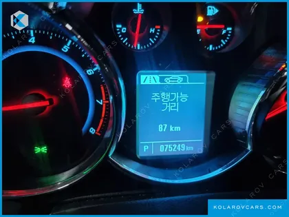 CHEVROLET (GM DAEWOO) CRUZE 1.4 TURBO LTZ