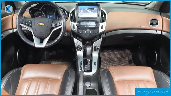 CHEVROLET (GM DAEWOO) CRUZE 1.4 TURBO LTZ