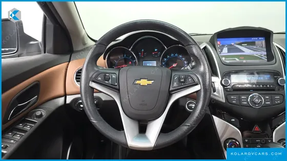 CHEVROLET (GM DAEWOO) CRUZE 1.4 TURBO LTZ