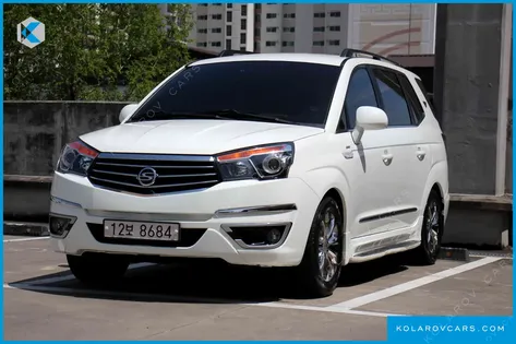 KGM - SSANGYONG KORANDO 4WD TX 9-SEATER