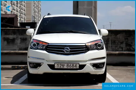 KGM - SSANGYONG KORANDO 4WD TX 9-SEATER
