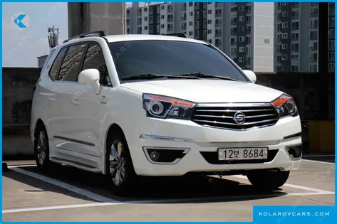 KGM - SSANGYONG KORANDO 4WD TX 9-SEATER