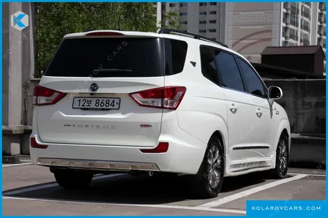 KGM - SSANGYONG KORANDO 4WD TX 9-SEATER