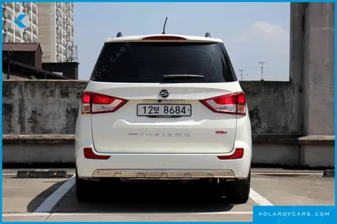 KGM - SSANGYONG KORANDO 4WD TX 9-SEATER