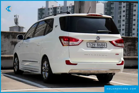 KGM - SSANGYONG KORANDO 4WD TX 9-SEATER