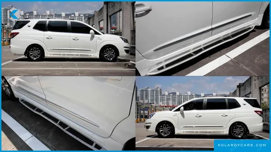 KGM - SSANGYONG KORANDO 4WD TX 9-SEATER