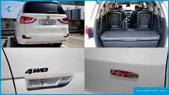 KGM - SSANGYONG KORANDO 4WD TX 9-SEATER