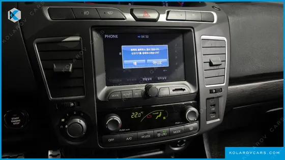 KGM - SSANGYONG KORANDO 4WD RX 11-SEATER