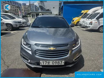 CHEVROLET (GM DAEWOO) CRUZE 1.6 DIESEL LTZ