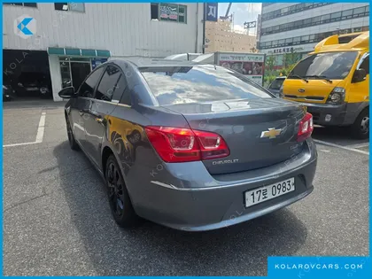 CHEVROLET (GM DAEWOO) CRUZE 1.6 DIESEL LTZ