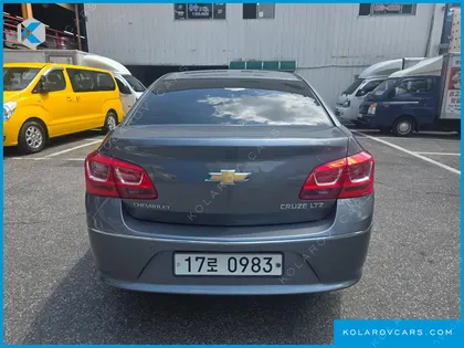 CHEVROLET (GM DAEWOO) CRUZE 1.6 DIESEL LTZ