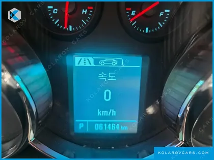 CHEVROLET (GM DAEWOO) CRUZE 1.6 DIESEL LTZ