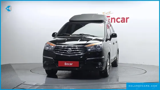 KGM - SSANGYONG KORANDO 4WD CHATEAU 9-SEATER