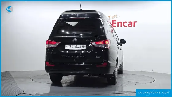 KGM - SSANGYONG KORANDO 4WD CHATEAU 9-SEATER