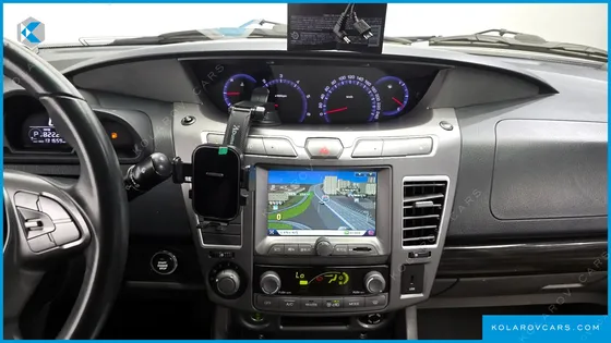KGM - SSANGYONG KORANDO 4WD CHATEAU 9-SEATER