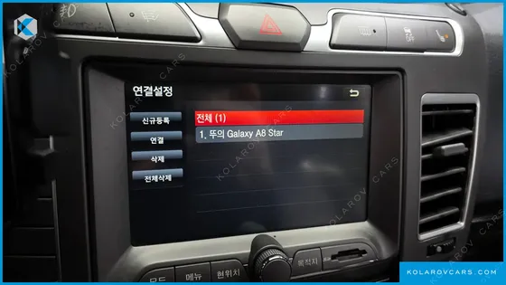 KGM - SSANGYONG KORANDO 4WD CHATEAU 9-SEATER