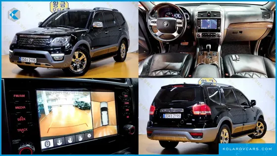 KIA MOHAVE DIESEL 3.0 4WD