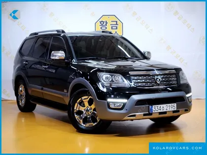 KIA MOHAVE DIESEL 3.0 4WD