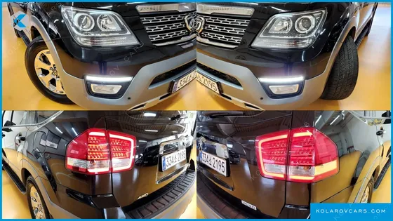 KIA MOHAVE DIESEL 3.0 4WD