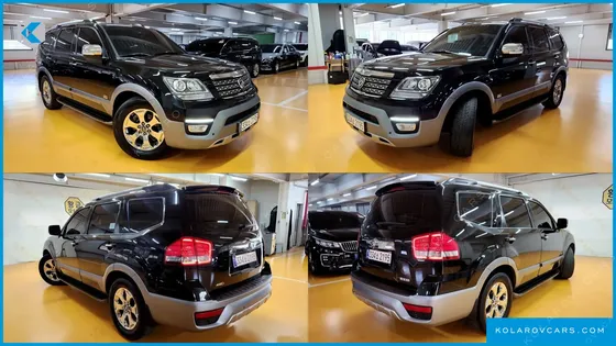 KIA MOHAVE DIESEL 3.0 4WD