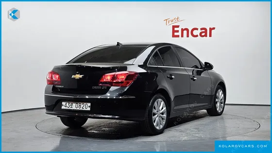 CHEVROLET (GM DAEWOO) CRUZE 1.8 LTZ