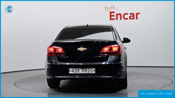 CHEVROLET (GM DAEWOO) CRUZE 1.8 LTZ