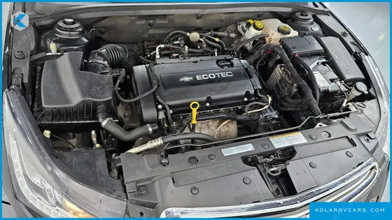 CHEVROLET (GM DAEWOO) CRUZE 1.8 LTZ