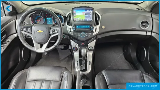 CHEVROLET (GM DAEWOO) CRUZE 1.8 LTZ