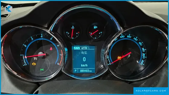 CHEVROLET (GM DAEWOO) CRUZE 1.8 LTZ