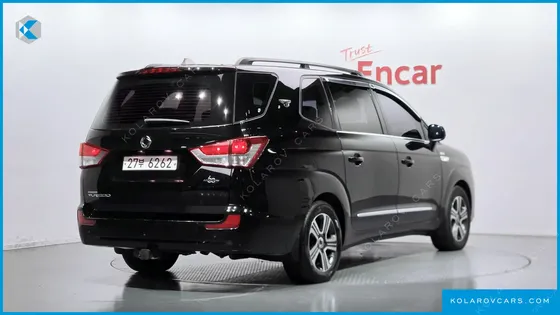 KGM - SSANGYONG KORANDO 4WD 9-SEATER ADVENTURE 60TH EDITION