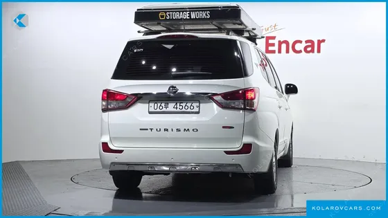 KGM - SSANGYONG KORANDO 4WD TX 9-SEATER