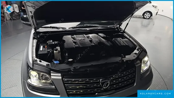 KIA MOHAVE DIESEL 3.0 4WD