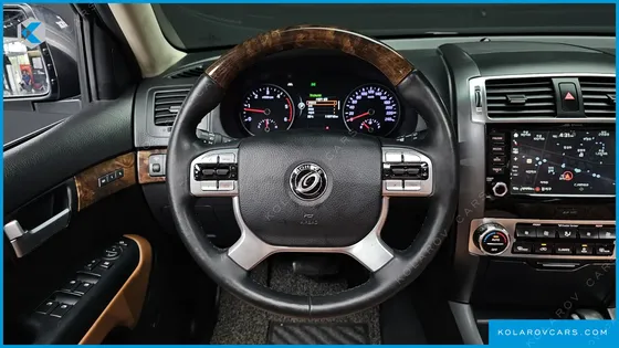 KIA MOHAVE DIESEL 3.0 4WD