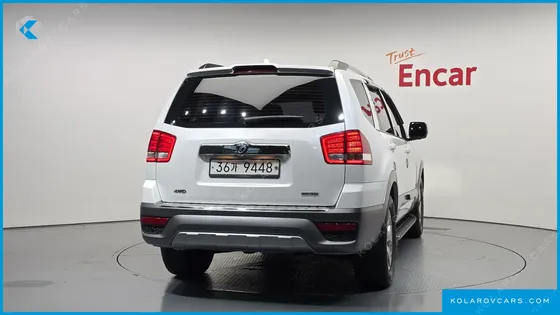 KIA MOHAVE DIESEL 3.0 4WD