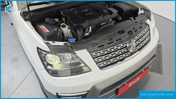 KIA MOHAVE DIESEL 3.0 4WD