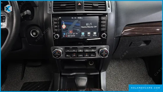 KIA MOHAVE DIESEL 3.0 4WD