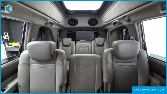 KGM - SSANGYONG KORANDO 4WD CHATEAU 11-SEATER