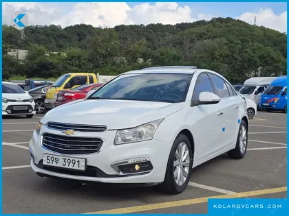 CHEVROLET (GM DAEWOO) CRUZE 1.4 TURBO LTZ