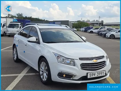 CHEVROLET (GM DAEWOO) CRUZE 1.4 TURBO LTZ