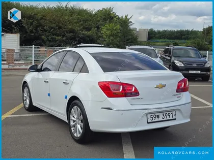 CHEVROLET (GM DAEWOO) CRUZE 1.4 TURBO LTZ
