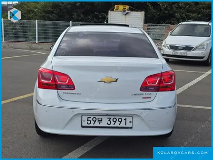 CHEVROLET (GM DAEWOO) CRUZE 1.4 TURBO LTZ