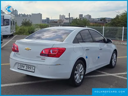 CHEVROLET (GM DAEWOO) CRUZE 1.4 TURBO LTZ